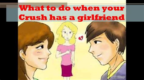what do you do if your friend is dating your crush